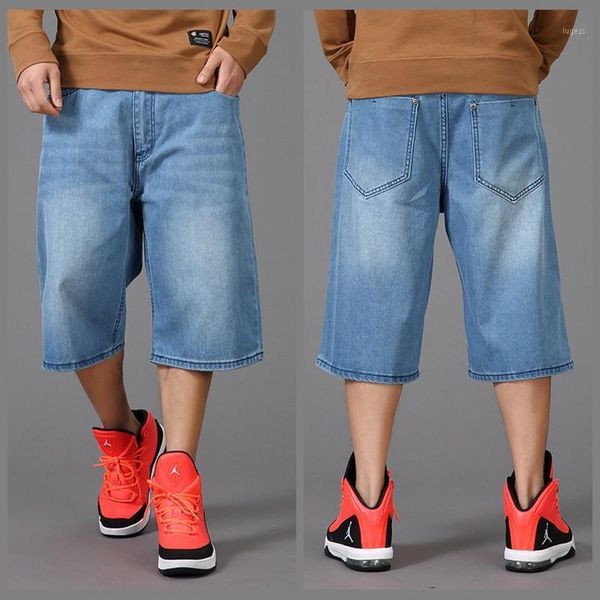 blue straight men's short men calf-length jeans casual short trousers multi-pocket mens shorts hiphop men's jeans1
blue straight men's short men calf-length jeans casual short trousers multi-pocket mens shorts hiphop men's jeans1