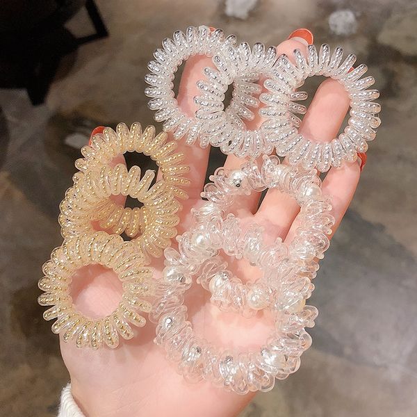 korean personality sweet net red fashion simple telephone line knot rope female tie head temperament headrope elastic hair band
korean personality sweet net red fashion simple telephone line knot rope female tie head temperament headrope elastic hair band