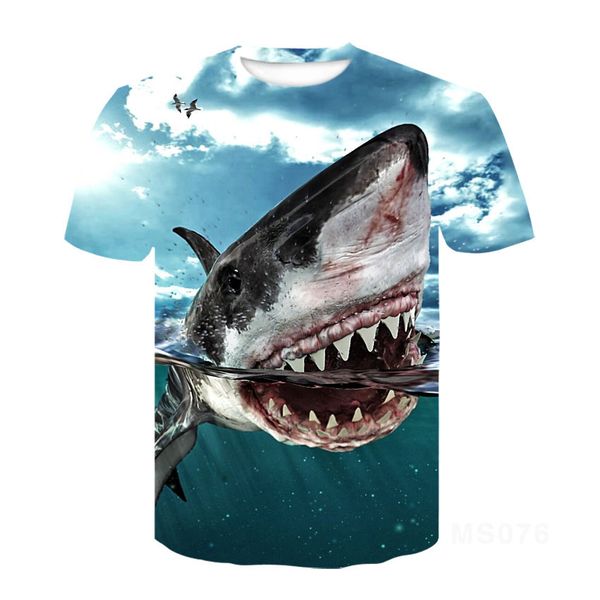 new 3d horror image monster t-shirt short sleeve shark beak t-shirt male / female t-shirt male / female high-quality boy, White;black
new 3d horror image monster t-shirt short sleeve shark beak t-shirt male / female t-shirt male / female high-quality boy, White;black