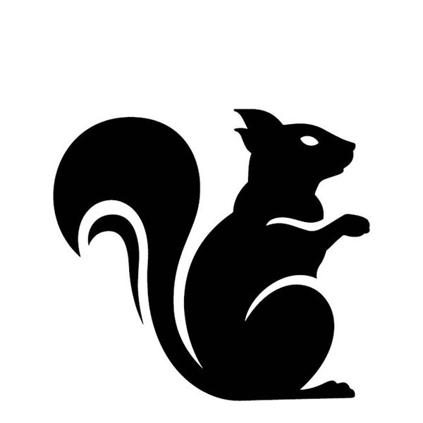 15.8cm*14.5cm lovely squirrel cartoon decoration car sticker car trunk vinyl decal black/silver c4-1244
15.8cm*14.5cm lovely squirrel cartoon decoration car sticker car trunk vinyl decal black/silver c4-1244