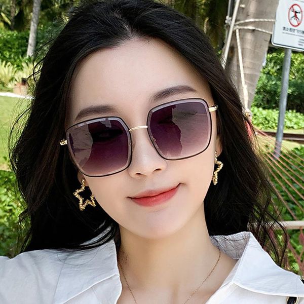 Square Vintage 70s Sunglasses Women Metal Sunglasses Fashion Gradient Gray Classic Ladies Trendy, White;black
Square Vintage 70s Sunglasses Women Metal Sunglasses Fashion Gradient Gray Classic Ladies Trendy, White;black