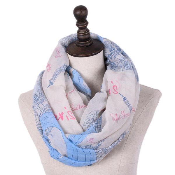 new fashion iron tower ring women scarf design with floral side infinity loop neckerchief echarpe foulard femme size 180*90cm, Blue;gray
new fashion iron tower ring women scarf design with floral side infinity loop neckerchief echarpe foulard femme size 180*90cm, Blue;gray