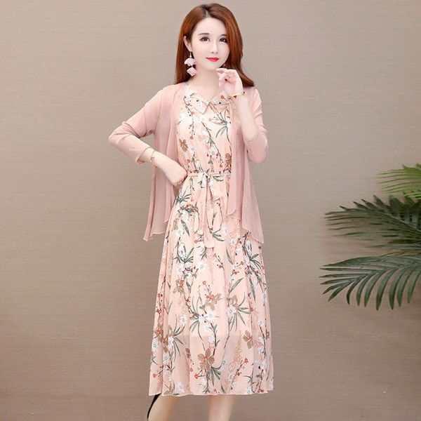 chiffon flower dress skirt suit skirt spring and summer 2020 new foreign style two-piece women's waistline slim suit dress ak0zq, Black;gray
chiffon flower dress skirt suit skirt spring and summer 2020 new foreign style two-piece women's waistline slim suit dress ak0zq, Black;gray