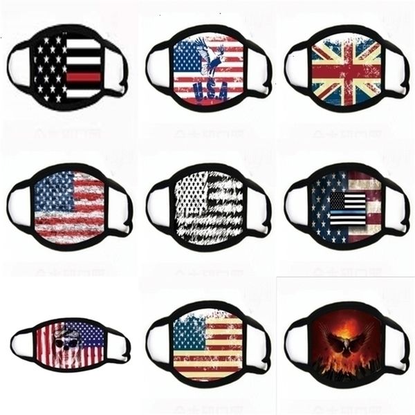 anti-pollution mask 3-layer face masks earloop 2020 mouth facial protective er home health protection quick ship#271
