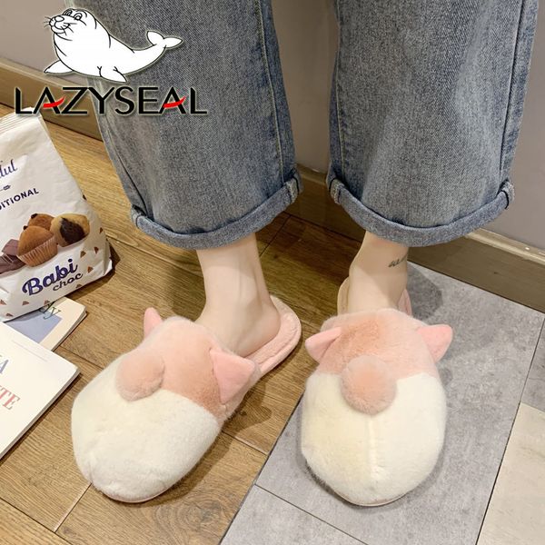 lazyseal 2020 winter house warm fur slippers women shoes female home hairy slippers round toe female warm indoor shoes woman x1020, Black
lazyseal 2020 winter house warm fur slippers women shoes female home hairy slippers round toe female warm indoor shoes woman x1020, Black