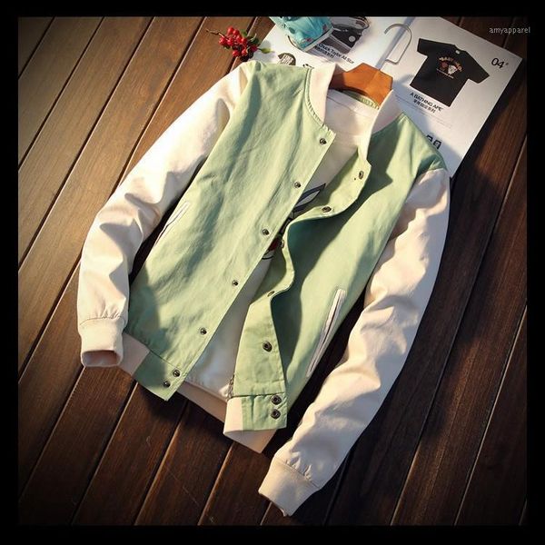 men's jackets varsity jacket mens and coats fashion bomber windbreaker hip hop flight single breasted slim cotton1, Black;brown
men's jackets varsity jacket mens and coats fashion bomber windbreaker hip hop flight single breasted slim cotton1, Black;brown