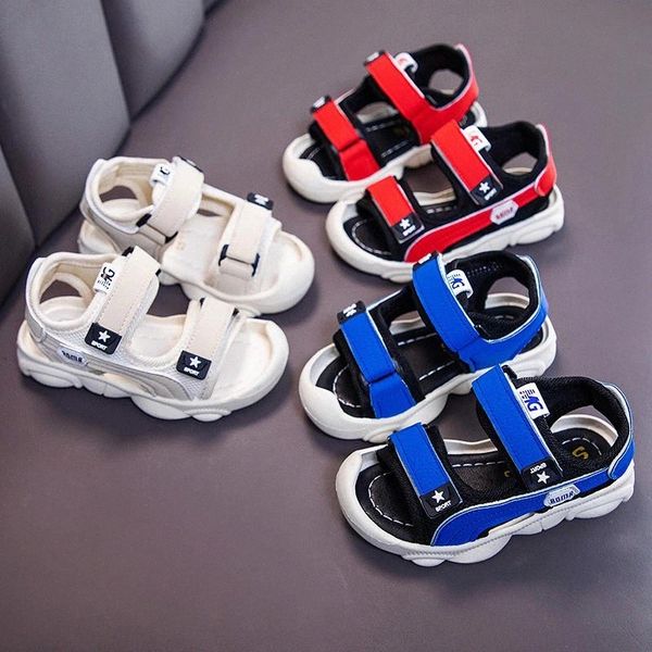 baby boys sandals fashion children summer beach shoes soft bottom breathable toddler shoes size 21-30 #uq99
baby boys sandals fashion children summer beach shoes soft bottom breathable toddler shoes size 21-30 #uq99