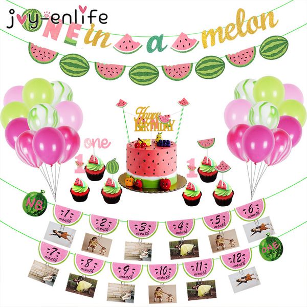 1st birthday decorations kids summer watermelon cake er bunting flag decor pink baby shower party supplies
1st birthday decorations kids summer watermelon cake er bunting flag decor pink baby shower party supplies