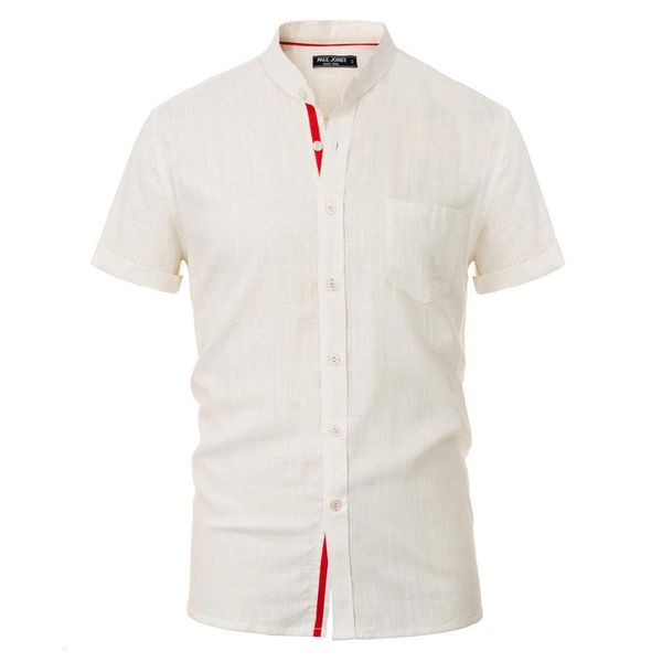 men's casual shirts summer fashion loose fit rayon & linen shirt short sleeve stand collar breathable comfortable leisure, White;black
men's casual shirts summer fashion loose fit rayon & linen shirt short sleeve stand collar breathable comfortable leisure, White;black