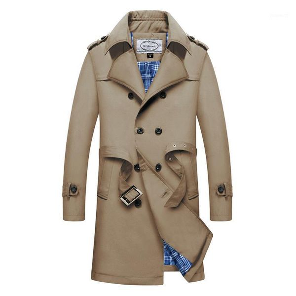 2019 new trench coat men jacket overcoat casual men's windbreakers solid color x-long men fashion autumn jackets1, Tan;black
2019 new trench coat men jacket overcoat casual men's windbreakers solid color x-long men fashion autumn jackets1, Tan;black