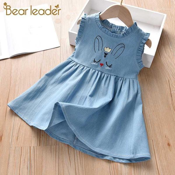 bear leader girls dresses new summer kids princess dress denim casual dress kids clothes cartoon embroidery girls children suit1, Red;yellow
bear leader girls dresses new summer kids princess dress denim casual dress kids clothes cartoon embroidery girls children suit1, Red;yellow