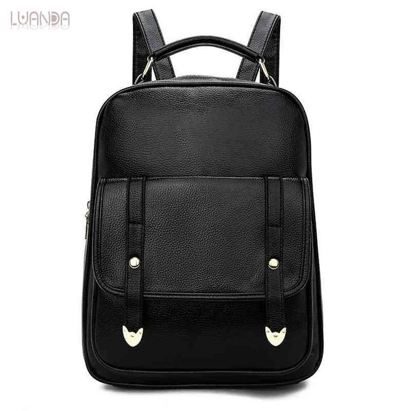 backpack style fashion women leather backpacks teenager for girls school shoulder bag rucksack brand casual knapsack
backpack style fashion women leather backpacks teenager for girls school shoulder bag rucksack brand casual knapsack
