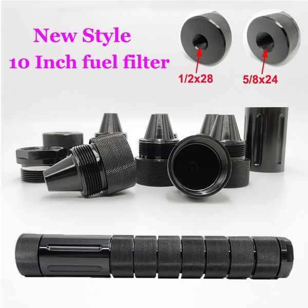 10" 1x2x28 fuel filter aluminum car filters modular solvent trap for napa 4003 wix 24003 5/8x24 screw cones
10" 1x2x28 fuel filter aluminum car filters modular solvent trap for napa 4003 wix 24003 5/8x24 screw cones