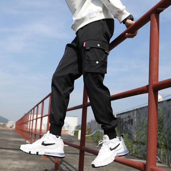 2020 men's fashion pants drawstring outdoor male casual multi-pocket cargo pants trousers plus size 4 colors big yards 4xl1, Black
2020 men's fashion pants drawstring outdoor male casual multi-pocket cargo pants trousers plus size 4 colors big yards 4xl1, Black