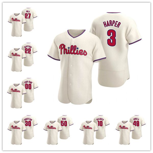 philadelphia phillies men women youth 3 bryce harper hector neris kingery cream authentic 2020 alternate baseball jersey, Black
philadelphia phillies men women youth 3 bryce harper hector neris kingery cream authentic 2020 alternate baseball jersey, Black