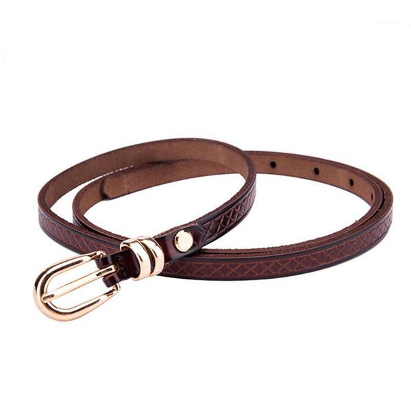 belt for women slender waist belt ladies strap ceinture femme genuine leather casual female girdle for skirts dress women belts1, Black;brown
belt for women slender waist belt ladies strap ceinture femme genuine leather casual female girdle for skirts dress women belts1, Black;brown
