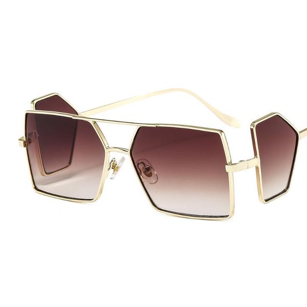sunglasses unique side lens punk for women men 2021 fashion brand alloy sun glasses female double bridge uv400 eyewear brown, White;black
sunglasses unique side lens punk for women men 2021 fashion brand alloy sun glasses female double bridge uv400 eyewear brown, White;black