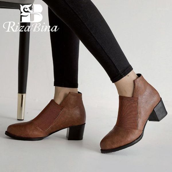 boots rizabina size 32-46 women ankle thick heel slip on shoes pointed toe winter warm fashion office footwear1, Black
boots rizabina size 32-46 women ankle thick heel slip on shoes pointed toe winter warm fashion office footwear1, Black