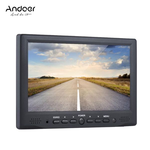 lighting & studio accessories andoer ad-701 7" professional camera monitor 800*480 hd lcd display high definition digital field for dsl
lighting & studio accessories andoer ad-701 7" professional camera monitor 800*480 hd lcd display high definition digital field for dsl