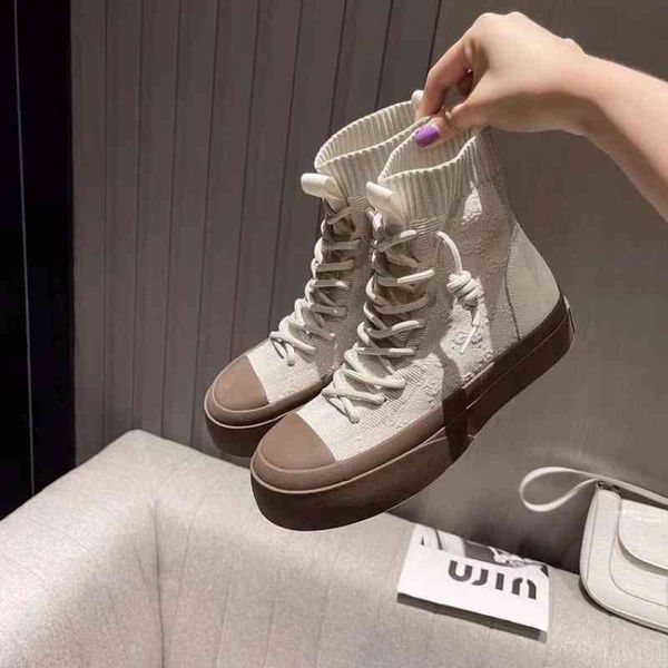high elastic socks shoes women 2021 autumn new net red fashion breathable flying woven casual flat soled, Black
high elastic socks shoes women 2021 autumn new net red fashion breathable flying woven casual flat soled, Black