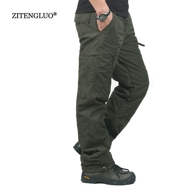 winter double layer thick men cargo pants casual warm baggy cotton trousers for men's pants male military camouflage tactical 201128, Black
winter double layer thick men cargo pants casual warm baggy cotton trousers for men's pants male military camouflage tactical 201128, Black