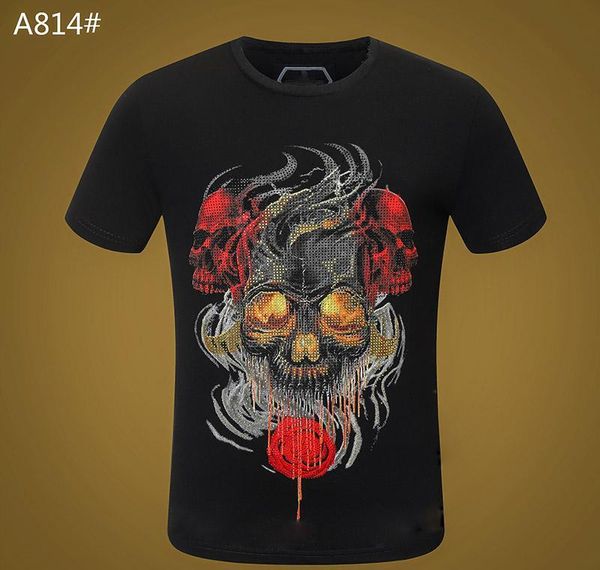 casual t black short t-shirt crystal skull mens white punk basic shirts tee man 100% solid summer sleeve cotton letter wmtyr, White;black
casual t black short t-shirt crystal skull mens white punk basic shirts tee man 100% solid summer sleeve cotton letter wmtyr, White;black