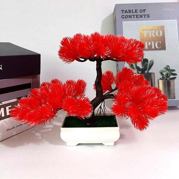decorative flowers & wreaths artificial potted plant pine plastics home office decoration optional color for weddings, parties, offices, fam
decorative flowers & wreaths artificial potted plant pine plastics home office decoration optional color for weddings, parties, offices, fam
