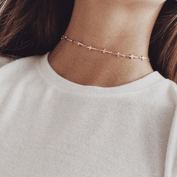 крест ожерелье женщин ретро крест ключицы плетеный choker ожерелья harajuku женщин ювелирные аксессуары оптовая collares, Golden;silver
крест ожерелье женщин ретро крест ключицы плетеный choker ожерелья harajuku женщин ювелирные аксессуары оптовая collares, Golden;silver