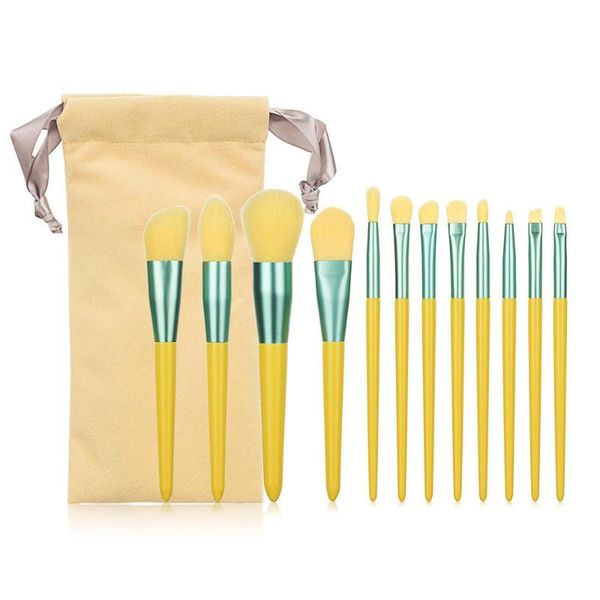 makeup brushes 12 pcs/lots set cosmetics eye shadow foundation mixed brush with storage bag beauty tools
makeup brushes 12 pcs/lots set cosmetics eye shadow foundation mixed brush with storage bag beauty tools