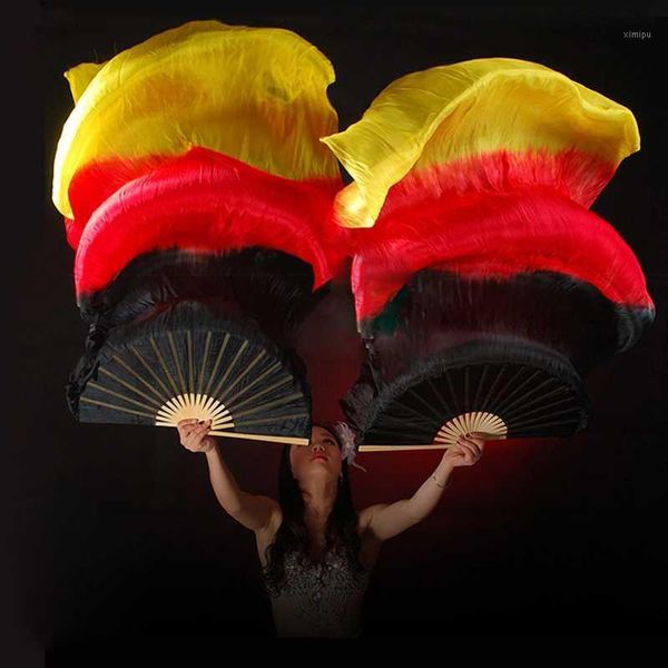 belly dance fans 20 colors 100% silk veils dance fans bamboo ribs long stage performance property props 180cm1, Black;red
belly dance fans 20 colors 100% silk veils dance fans bamboo ribs long stage performance property props 180cm1, Black;red