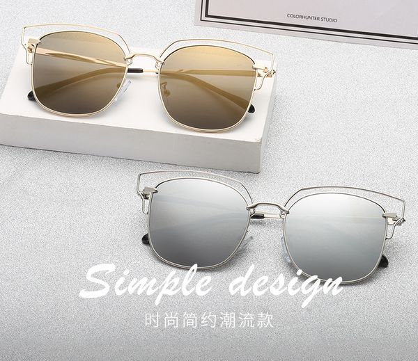 retro vacation style sunglasses fashion gold silver metal frame pink lenses summer beach charming accessories simple design women square eye, White;black
retro vacation style sunglasses fashion gold silver metal frame pink lenses summer beach charming accessories simple design women square eye, White;black