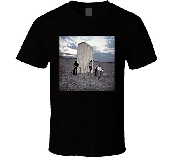 new the who кто следующий vintage 70's rock альбом men's t-shirt размер s-2xl последний новый стиль tee shirt спорта толстовка с капюшоном
new the who кто следующий vintage 70's rock альбом men's t-shirt размер s-2xl последний новый стиль tee shirt спорта толстовка с капюшоном