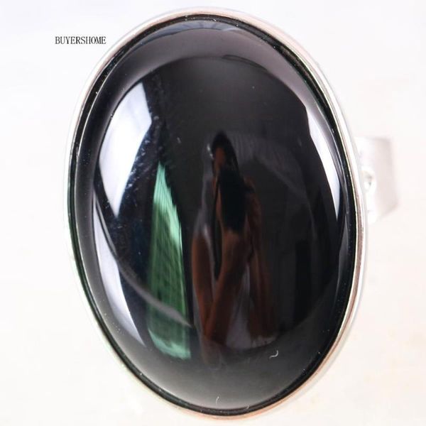 1pcs jewelry gift adjustable ring for women men natural stone oval bead black onyx finger ring z126, Golden;silver
1pcs jewelry gift adjustable ring for women men natural stone oval bead black onyx finger ring z126, Golden;silver