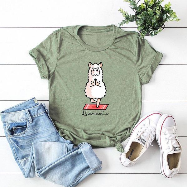 plus size s-5xl funny t shirts casual women sheep print t-shirt cotton cute lamb tees tshirt harajuku cartoon basic female 1, White
plus size s-5xl funny t shirts casual women sheep print t-shirt cotton cute lamb tees tshirt harajuku cartoon basic female 1, White