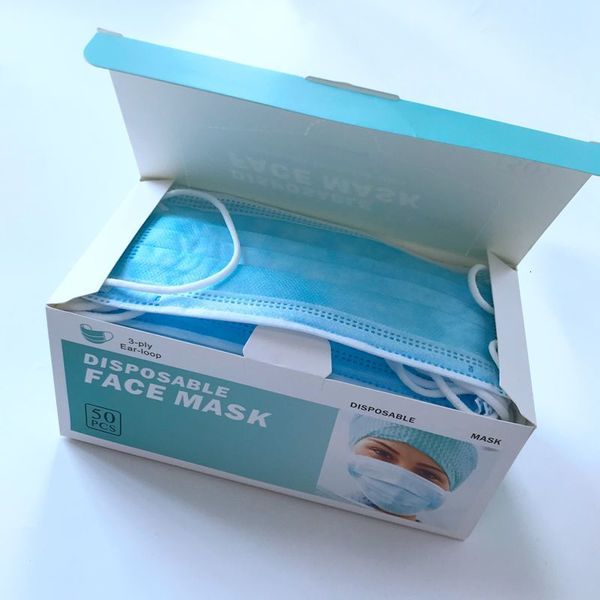 3 disposable layers face masks dust anti protective masks pm2.5 breathing safety blue mask dust da51
3 disposable layers face masks dust anti protective masks pm2.5 breathing safety blue mask dust da51