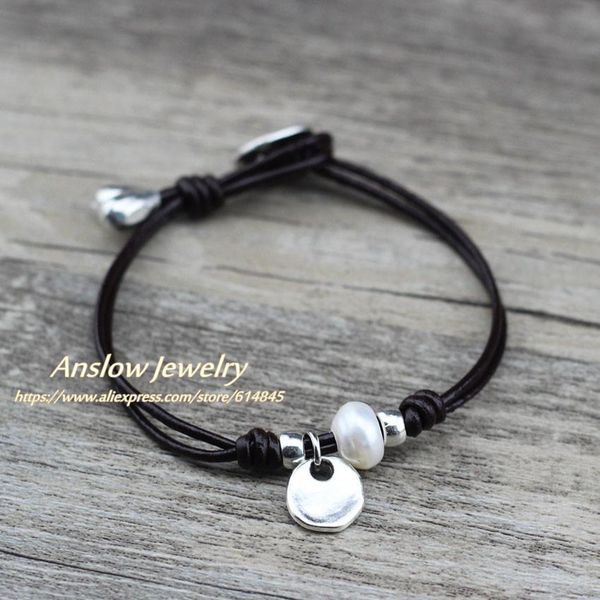 anslow 2018 новых поступления 8мм sea shell мода ювелирных изделий vintage посеребренного ручной кожаный браслет для женщин мужчины low0643l, Golden;silver
anslow 2018 новых поступления 8мм sea shell мода ювелирных изделий vintage посеребренного ручной кожаный браслет для женщин мужчины low0643l, Golden;silver