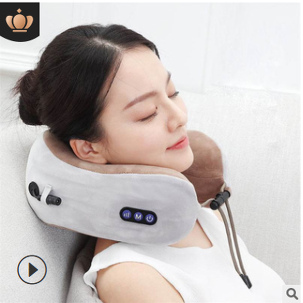 electric neck massager u shaped pillow multifunctional portable shoulder cervical massager outdoor home car relaxing massage
electric neck massager u shaped pillow multifunctional portable shoulder cervical massager outdoor home car relaxing massage