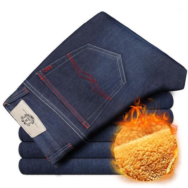 mens winter thicken stretch denim jeans warm fleece jean pants trousers size 32 33 34 35 36 38 40 421, Blue
mens winter thicken stretch denim jeans warm fleece jean pants trousers size 32 33 34 35 36 38 40 421, Blue