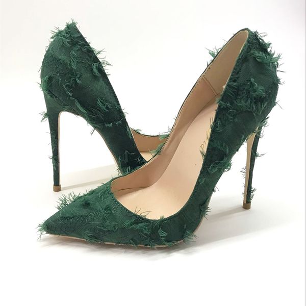 brand dark green high heel women's shoes fashion pointed shallow mouth thin with single shoes 12cm party evening high heels 1007, Black;white
brand dark green high heel women's shoes fashion pointed shallow mouth thin with single shoes 12cm party evening high heels 1007, Black;white