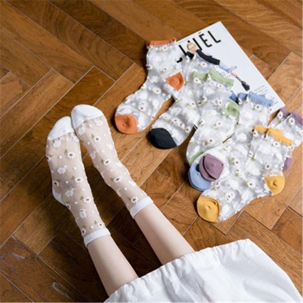 socks & hosiery slim and transparent glass stockings for japanese korean ladies hy001, Black;white
socks & hosiery slim and transparent glass stockings for japanese korean ladies hy001, Black;white