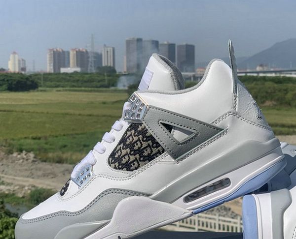 retro 2020 white grey new basketball 4 shoes jumpman 4s iv game trainers men sports sneakers, Black
retro 2020 white grey new basketball 4 shoes jumpman 4s iv game trainers men sports sneakers, Black