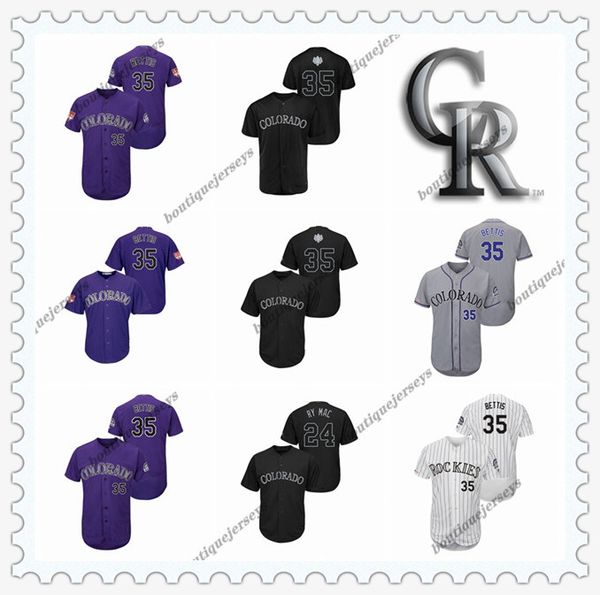 custom men women kids colorado rockies 24 ryan mcmahon 24 ry mac 35 chad bettis home black white purple baseball jerseys
custom men women kids colorado rockies 24 ryan mcmahon 24 ry mac 35 chad bettis home black white purple baseball jerseys