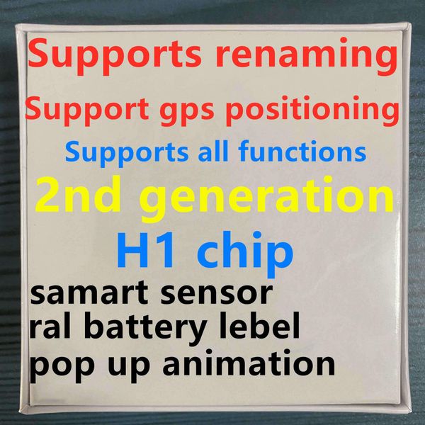 3pcs h1 chip earphones gps rename air ap3 pro ap2 tws gen 2 pods pop up window bluetooth headphone auto paring wireless charge dhl ups free
3pcs h1 chip earphones gps rename air ap3 pro ap2 tws gen 2 pods pop up window bluetooth headphone auto paring wireless charge dhl ups free