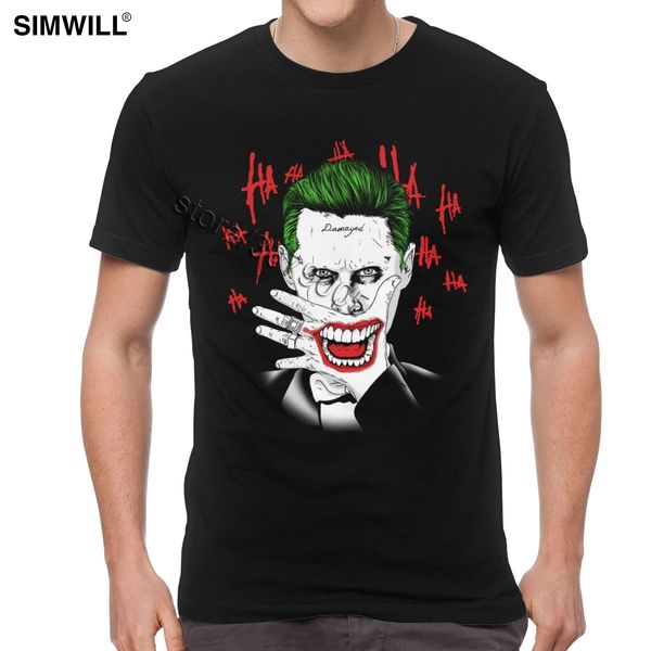 sport funny haha the joker t shirt men novelty the dark knight heath ledger graphic t-shirt comics movie tees harajuku cotton
sport funny haha the joker t shirt men novelty the dark knight heath ledger graphic t-shirt comics movie tees harajuku cotton