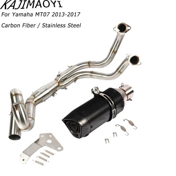 kajimaoyi скольжению на для mt07 fz-07 2013-2020 мотоцикл выхлопная спасения полная система модифицированная передняя среднего звена трубы г
kajimaoyi скольжению на для mt07 fz-07 2013-2020 мотоцикл выхлопная спасения полная система модифицированная передняя среднего звена трубы г
