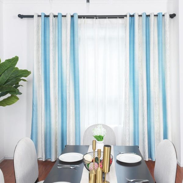 1x2.7m blue striped blackout curtains nordic ins organza sheer blins curtain for living room bedroom kids children room home
1x2.7m blue striped blackout curtains nordic ins organza sheer blins curtain for living room bedroom kids children room home