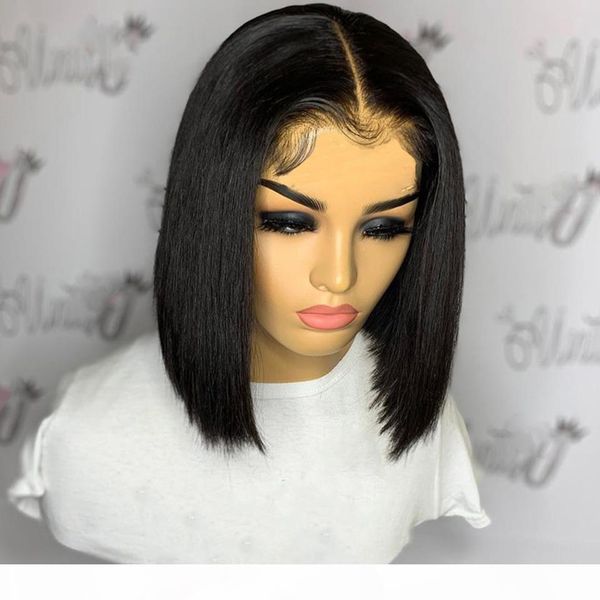 2x6 lace closure wigs human hair wigs for black women 130% straight bob wig remy black knots brazilian hair pre plucked jko, Black;brown
2x6 lace closure wigs human hair wigs for black women 130% straight bob wig remy black knots brazilian hair pre plucked jko, Black;brown