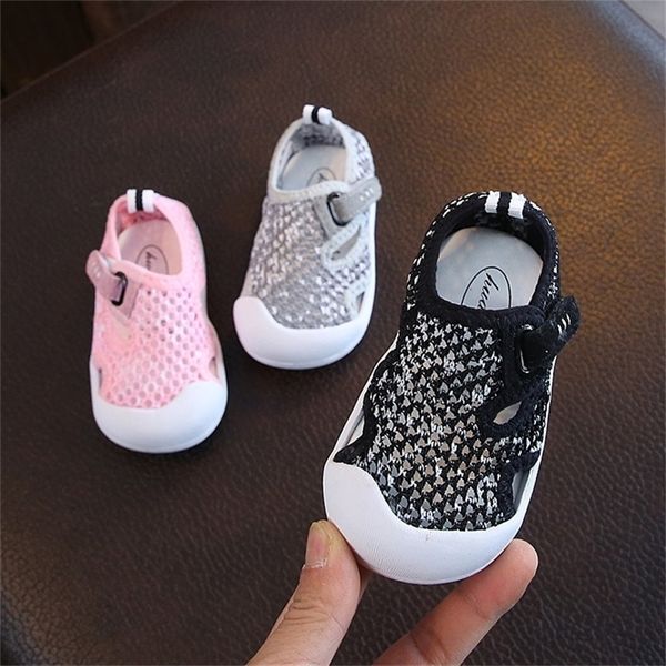 baby girls boys casual shoes summer infant toddler shoes non-slip breathable kids anti-collision shoes lj201214
baby girls boys casual shoes summer infant toddler shoes non-slip breathable kids anti-collision shoes lj201214