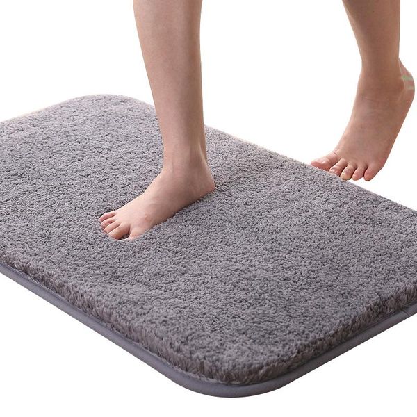 carpets absorbent bath soft velvet fluffy rug anti-slip doormat for entrance door living room bathroom home decorative mats
carpets absorbent bath soft velvet fluffy rug anti-slip doormat for entrance door living room bathroom home decorative mats