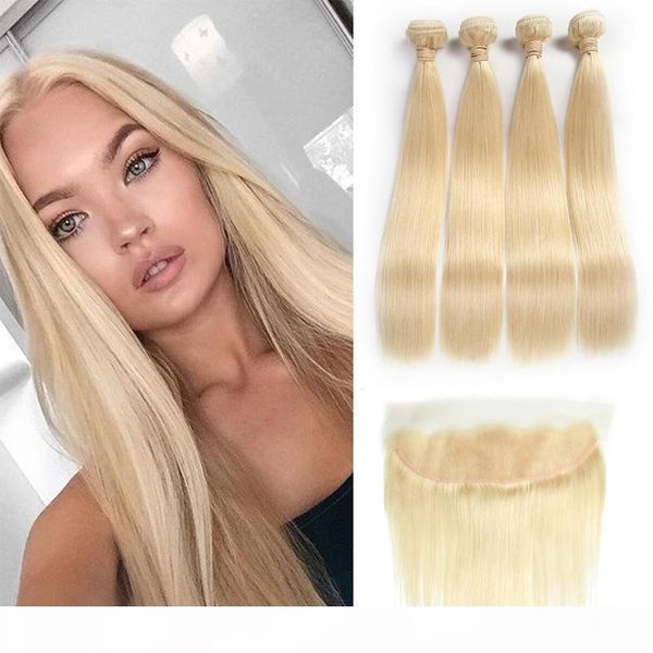 blonde bundles hair color #613 ear to ear 13x4 lace frontal closure with 4 bundles brazilian virgin human hair blonde weaves extensions, Black;brown
blonde bundles hair color #613 ear to ear 13x4 lace frontal closure with 4 bundles brazilian virgin human hair blonde weaves extensions, Black;brown